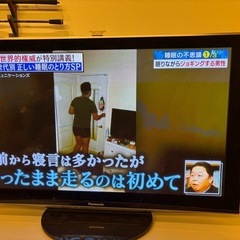 【売約済】パナソニック（プラズマ）　ビエラ　50型TVの画像
