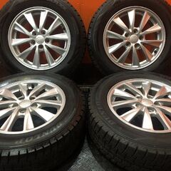 DUNLOP WM02 195/65R15】スタッドレス【SUBARU インプレッサスポーツ