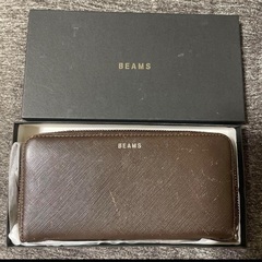 BEAMSビームス　長財布