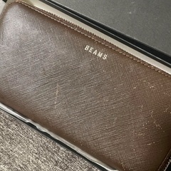 BEAMSビームス　長財布の画像
