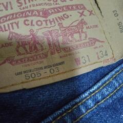 Ｌｅｖｉ’ｓ505デニムの画像