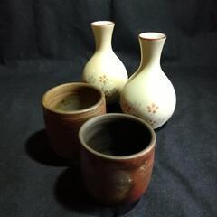 2個セット　徳利　夫婦湯呑