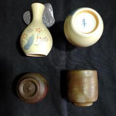 2個セット　徳利　夫婦湯呑の画像