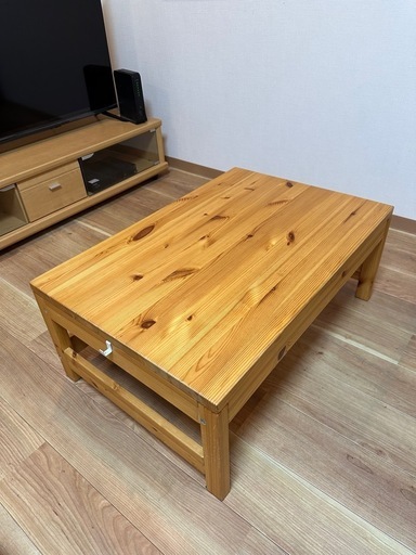 元無印良品のデスク