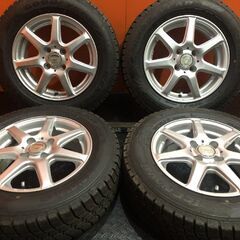 【GOODYEAR ICENAVI6 175/70R14】スタッ...