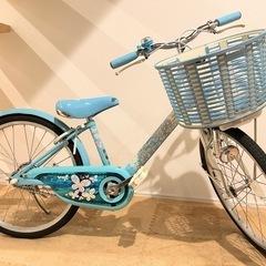 【決まりました】20インチ子供自転車　室内保管品　ブリヂストン