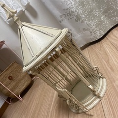 アンティーク調　鳥かごの画像