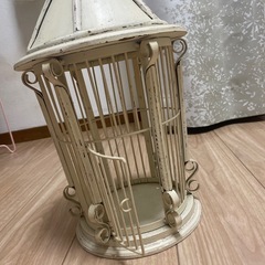 アンティーク調　鳥かごの画像