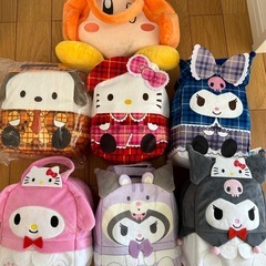 サンリオ　ふわふわバッグ　
