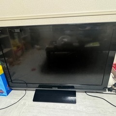取引決定済み【松山市】40インチ液晶テレビ