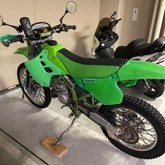 KDX125SR 90年式　動画有りの画像