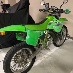 KDX125SR 90年式　動画有りの画像