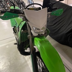 KDX125SR 90年式　動画有りの画像