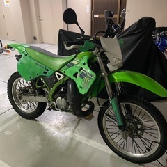 KDX125SR 90年式　動画有り