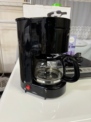 アビテラックス⭐️コーヒーメーカー☕️2023年製　ACD-36(K)