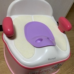 未使用！リッチェル　イス型おまる　ポッティス