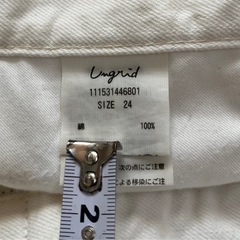 Ungridアングリッド デニムパンツ ダメージジーンズ #24の画像