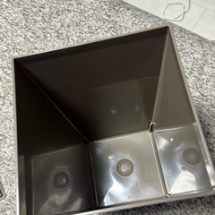 美品　インテリアゴミ箱 小型　おしゃれの画像