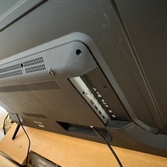 テレビ50型＋テレビ台セットの画像
