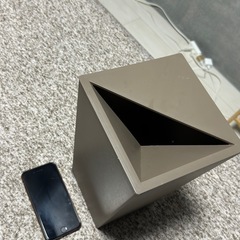 美品　インテリアゴミ箱 小型　おしゃれの画像