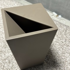 美品　インテリアゴミ箱 小型　おしゃれの画像