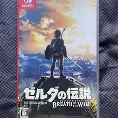 ゼルダの伝説 ブレス オブ ザ ワイルド (日本版) - Switch