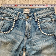 Ungridアングリッド デニムパンツ スタッズ #24の画像