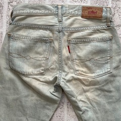 【美品】Ungridアングリッド デニムパンツ ライトブルー #24 の画像