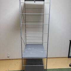 【取引者決定済】スチールラックの画像