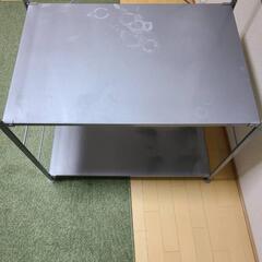 【取引者決定済】スチールラックの画像