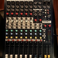 Sound craftコンパクトミキサーEPM6