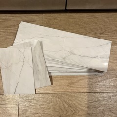 DIY 大理石風タイルシート