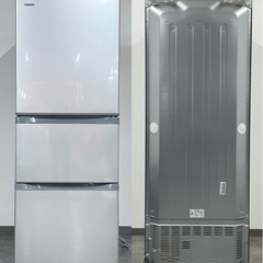 【美品】TOSHIBA　ノンフロン冷凍冷蔵庫　GR-K33S　2017年製　H TOSHIBA（東芝）3ドア冷蔵庫 GR-K33S 2017年製【名古屋徳重店】｜2020