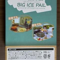 ビッグアイスペール　新品未使用　ジャグの画像