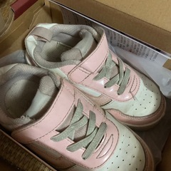 vansスニーカー　17センチ