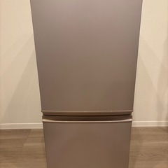 冷蔵庫(一人暮らし用、ピンク)