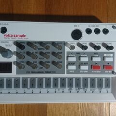 KORG volca sample デジタルサンプルシーケンサー