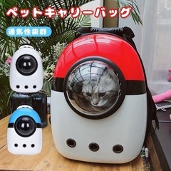 美品　ペットキャリーリュック