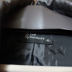 革ジャン　XLの画像