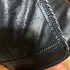 革ジャン　XLの画像