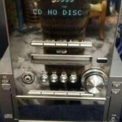 レアPanasonicMD STEREO SYSTEM SP-DM57MDの画像