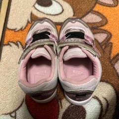 ムーンスター　女の子　　17cm