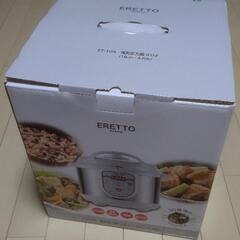 <取引先決定>ERETTO mono エレット 電気圧力鍋 3L...