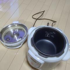 <取引先決定>ERETTO mono エレット 電気圧力鍋 3L ET-104の画像