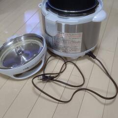 <取引先決定>ERETTO mono エレット 電気圧力鍋 3L ET-104の画像