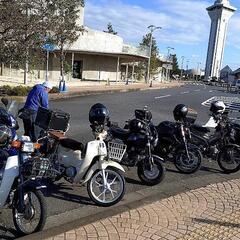 10月20日(日) ミニバイクツーリング  霞ヶ浦 鹿嶋 北浦  約２１０km − 茨城県