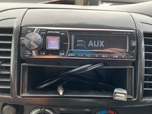 ALPINE CDE-145J
