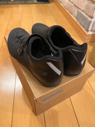 SHIMANO RC3 ビンディングシューズ　サイズ43 黒　SPD-SL
