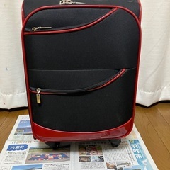 布製スーツケース
