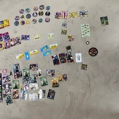 シール、カード色々まとめて出品